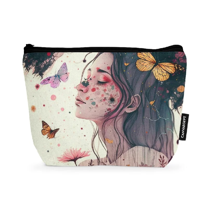 Makeup Pouch Forest Princess