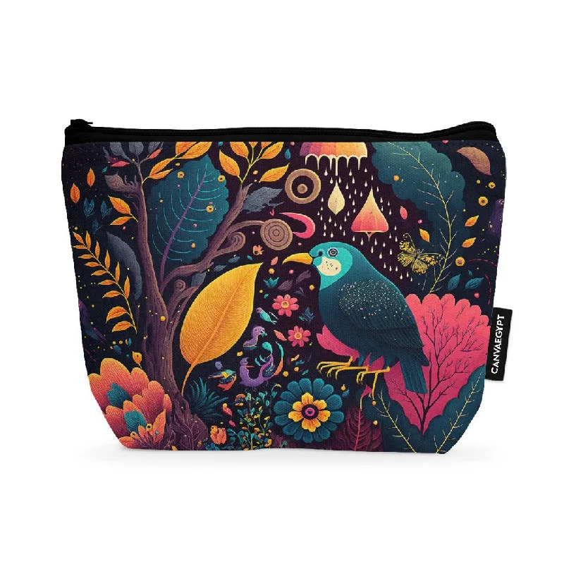 Makeup Pouch Forest