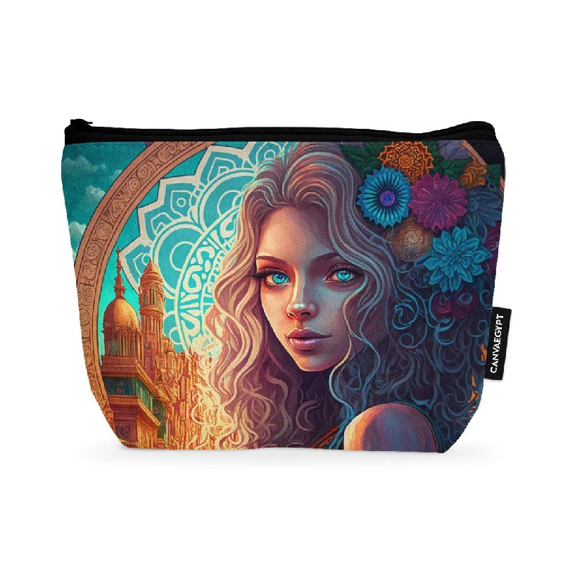 Makeup Pouch Princess Mandala