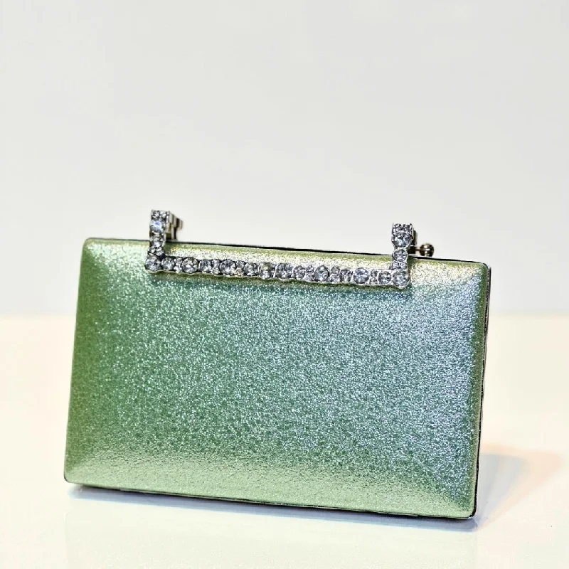 Marble Shine Luxe Clutch