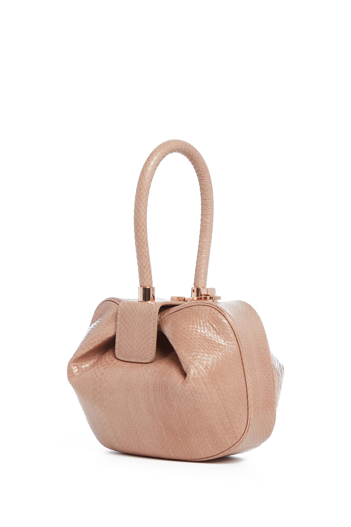 Nina Bag in Nude Snakeskin