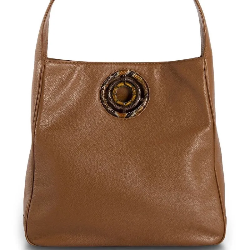 Paige Hobo - Cognac Leather - Available for Pre-Order