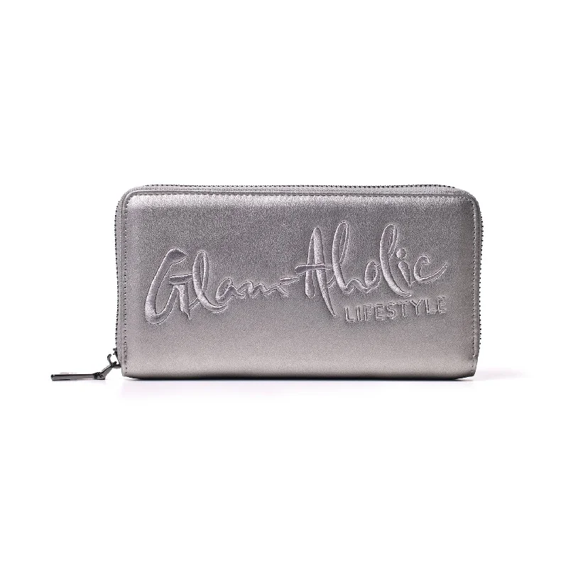 SIGNATURE LOGO STANDARD WALLET PLATINUM