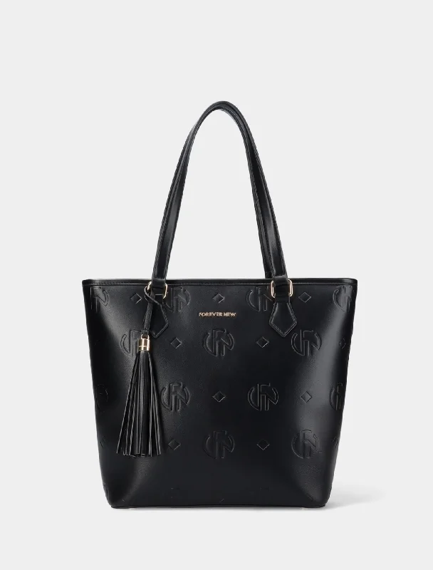 Sophie Embossed Tote Bag