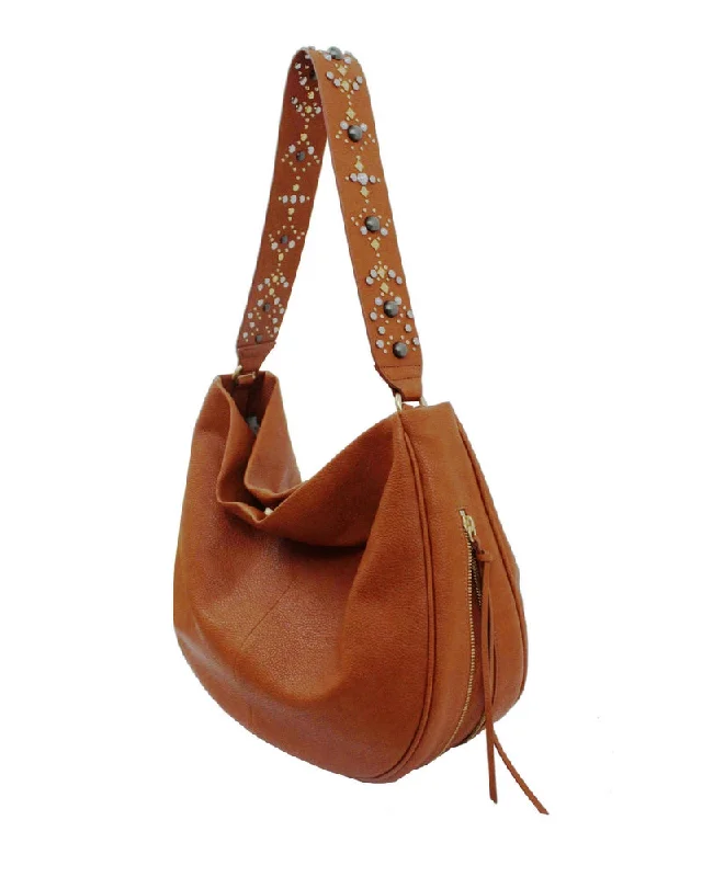 Stargazer Avery Hobo in Honey Brown