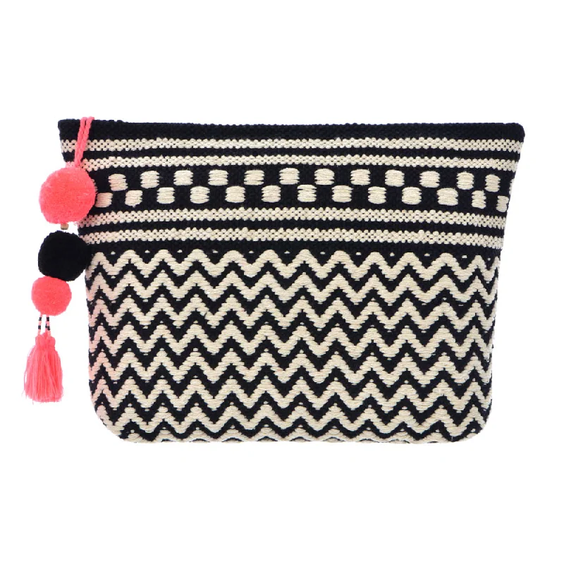 Tahiti Clutch - Black