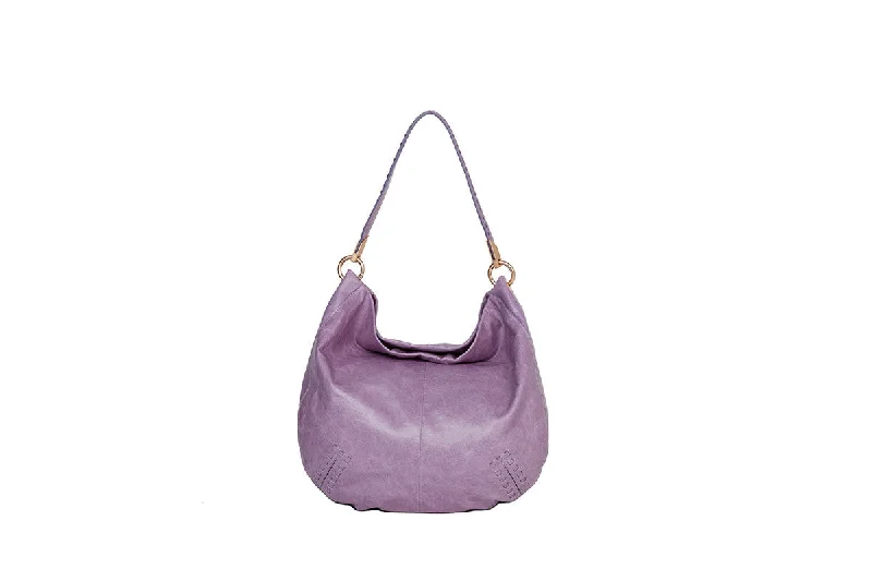 Violetta Hobo in Lavender