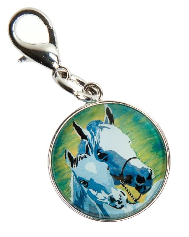 Horse Bag Charm - A Mother's Love