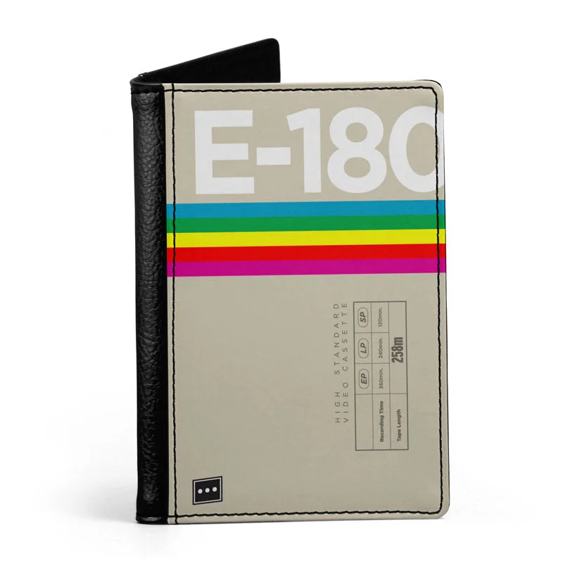 Abstract VHS Rainbow - Passport Cover