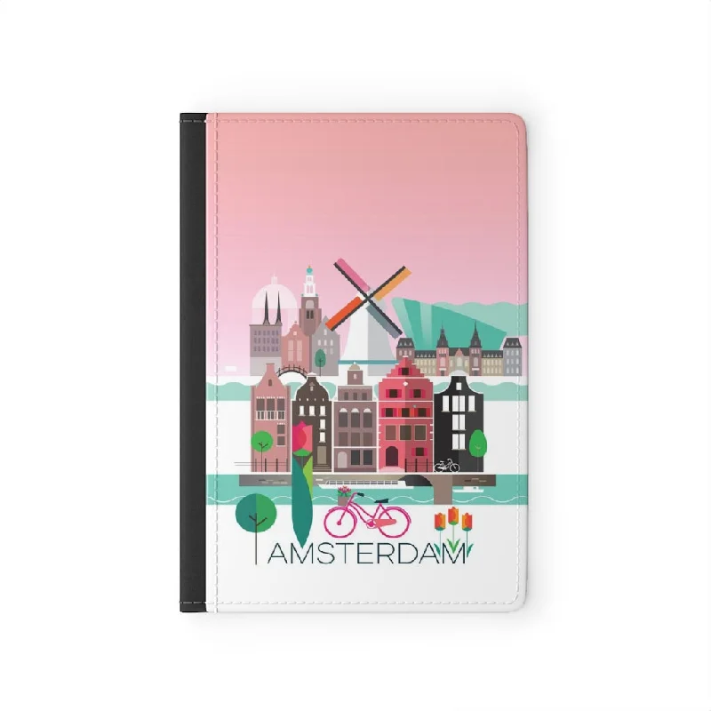 AMSTERDAM PASSPORT COVER