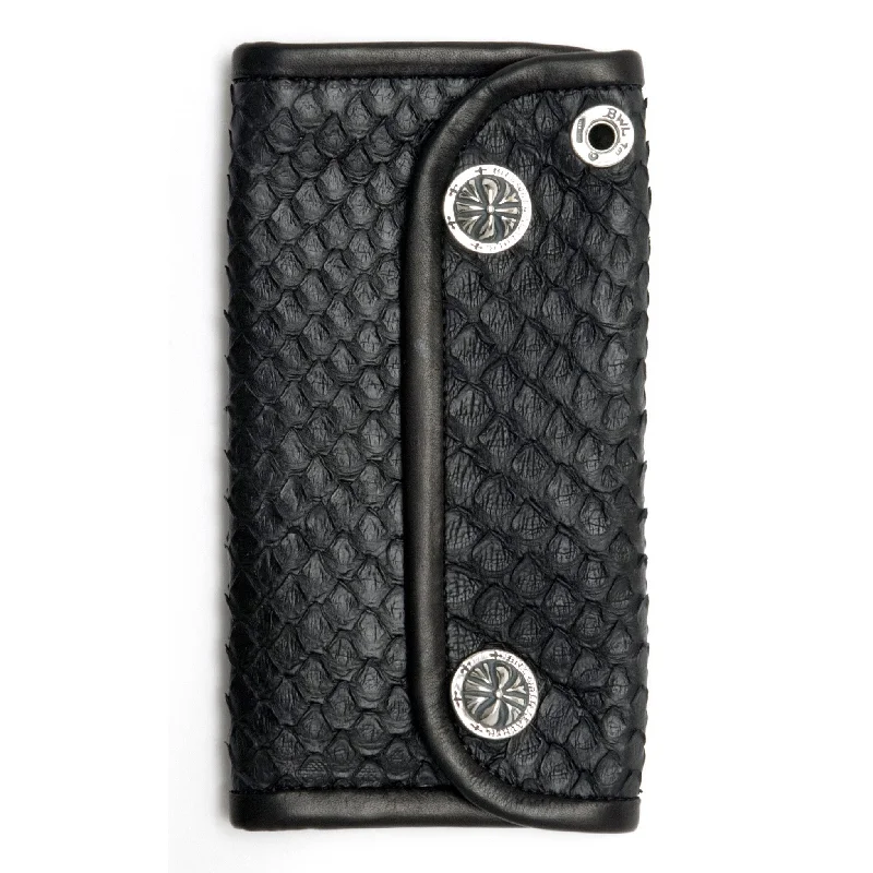 Anaconda Snakeskin Wallet