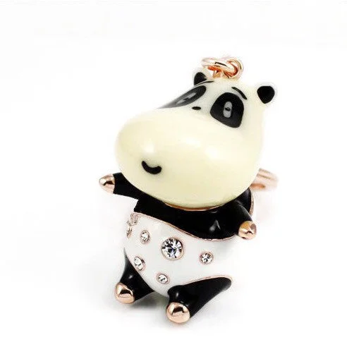 Baby Hippo Bag Charm