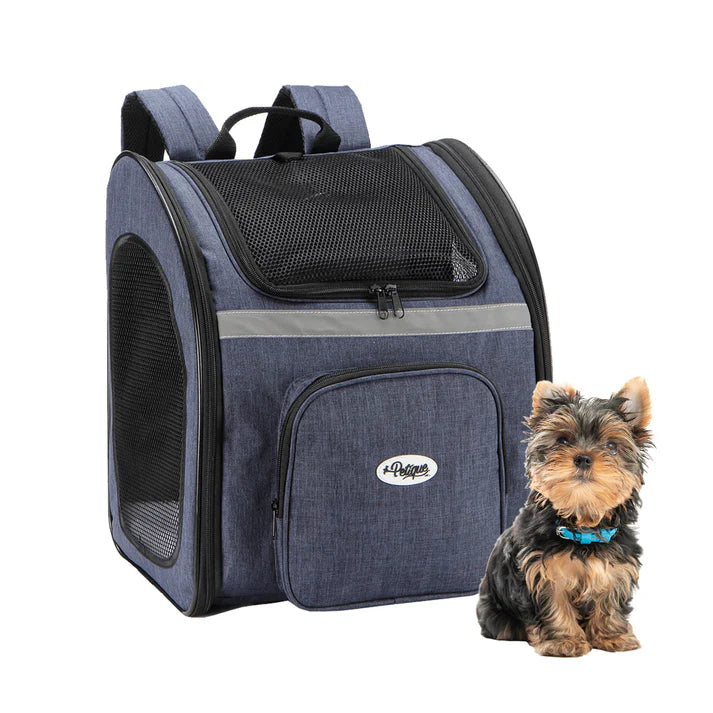 Back Pack Convertible Pet Carrier - 3 Colors