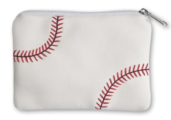 Baseball Coin Purse