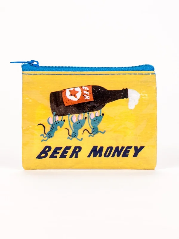 Beer Money Coin Purse