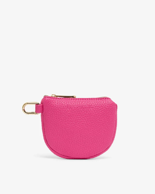 Camden Coin Purse - Fuchsia