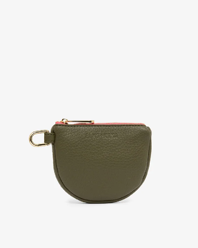 Camden Coin Purse - Khaki