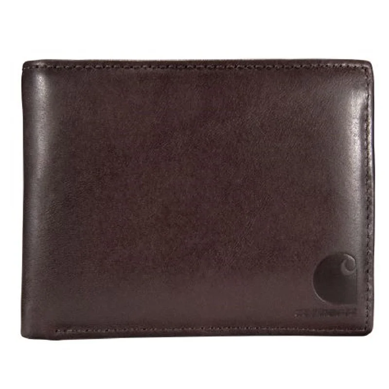 Carhartt Men's Oil Tan Passcase Wallet