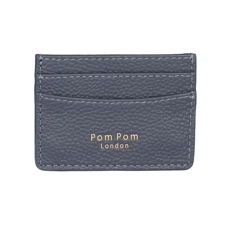 Chelsea Card Holder Slate Blue