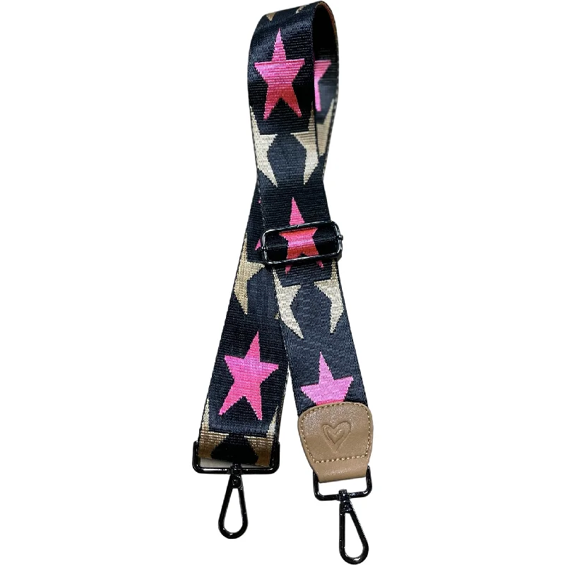 2" Star Print Bag Straps