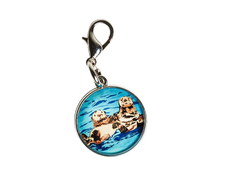 Sea Otter Bag Charm- Best Friends