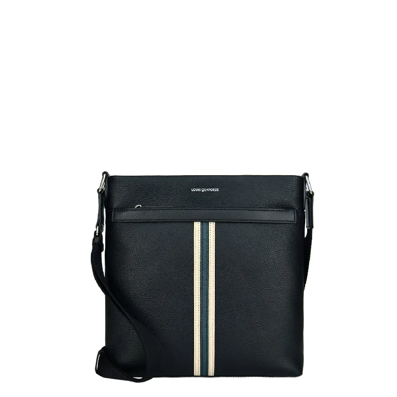 Stripes Messenger & Crossbody Bag MO2DL02MBL0