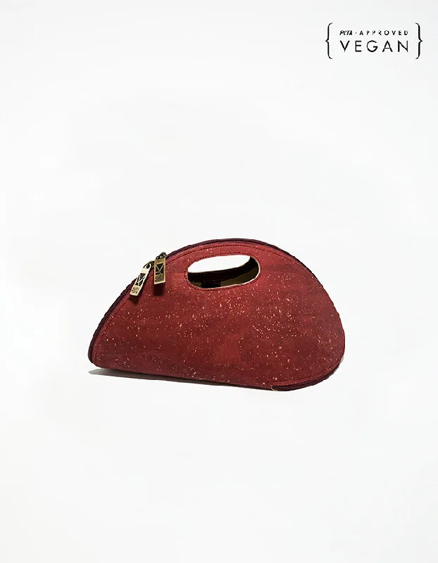 CORK SHELL Bordeaux Bag