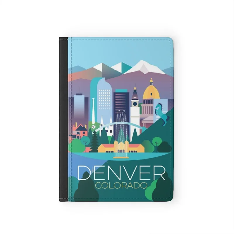 DENVER PASSPORT COVER