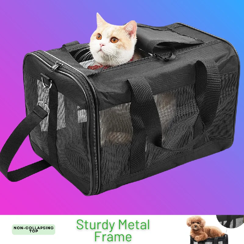 SPRINGFRAME Premium Dog and Cat Carrier Bag: KIKA PETS