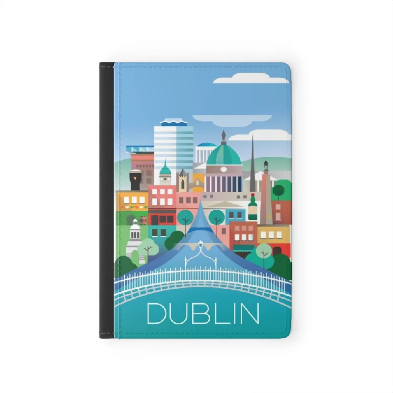 DUBLIN PASSPORT COVER