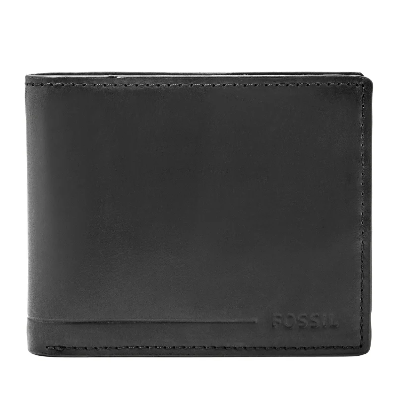 Fossil Men's Allen RFID Leather Traveler