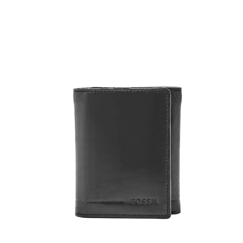 Fossil Men's Allen RFID Leather Trifold