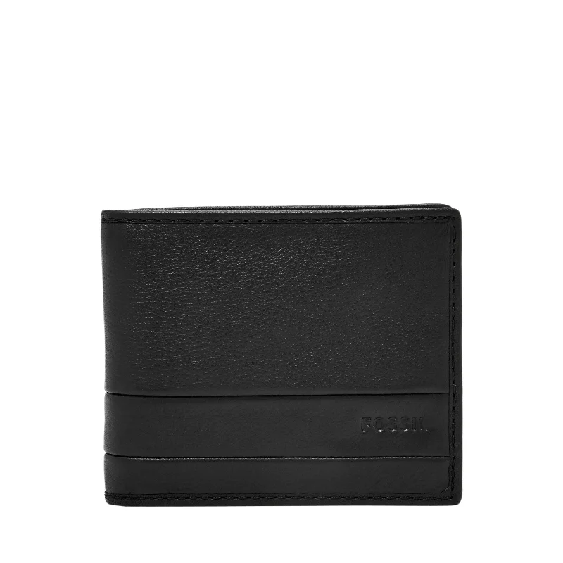 Fossil Men's Lufkin Leather Bifold