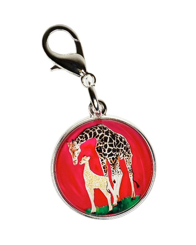 Giraffe Bag Charm- Full Circle