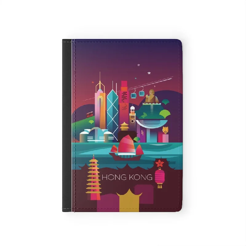 HONG KONG PASSPORT COVER