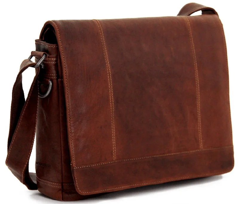 Jack Georges Voyager Full Size Messenger Bag