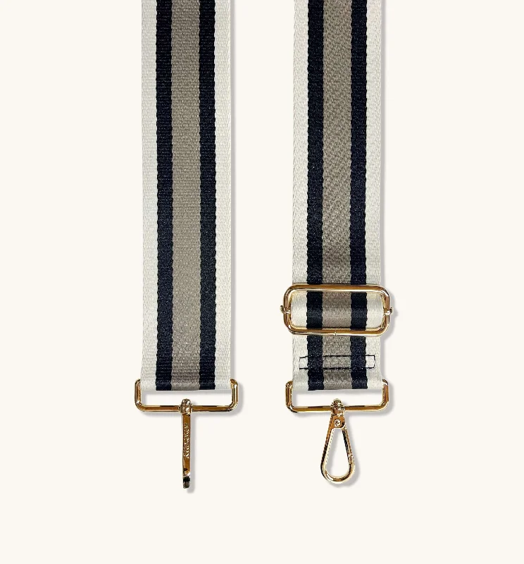 Latte Stripe Strap