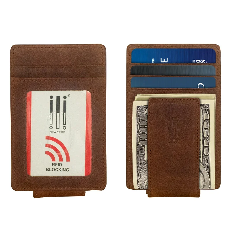 Magnet Money Clip Card Holder