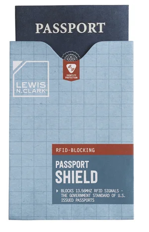 Lewis N. Clark RFID-Blocking Passport Sleeve