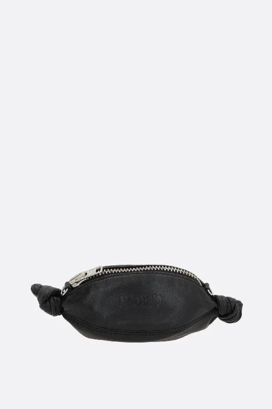 Paglie Candy nappa shoulder bag