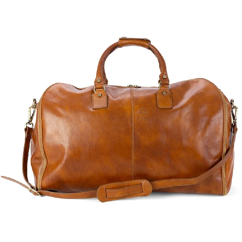 Manufactus Emporio Garment Leather Travel Bag