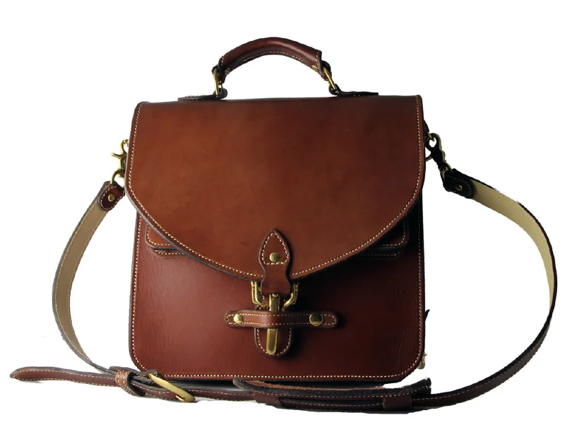 Billy Sunday Chestnut Medium Machila Briefcase