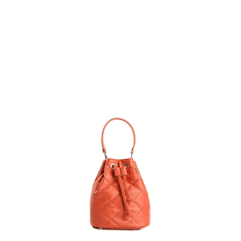 MINI BUCKET SOFIE ORANGE