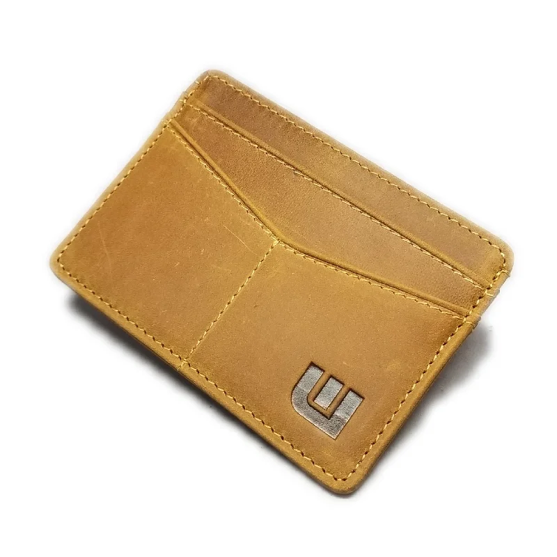 Minimalist ID Leather Wallet - Espresso H