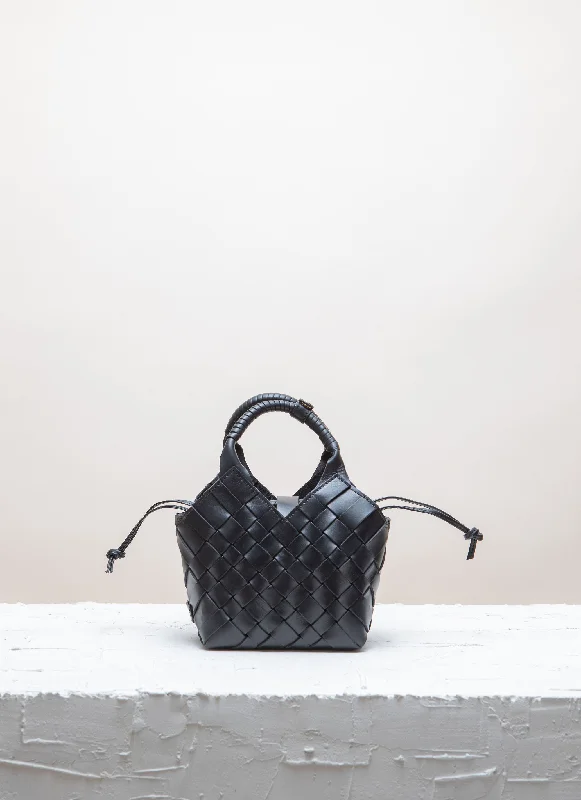 MISU MINI Black Cross-body bag