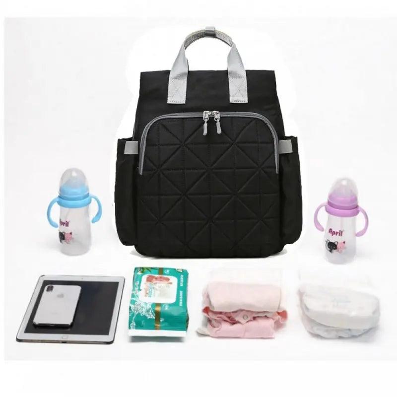 Travel  Diaper Bag | Lightweight Portable backpack - KMD6012