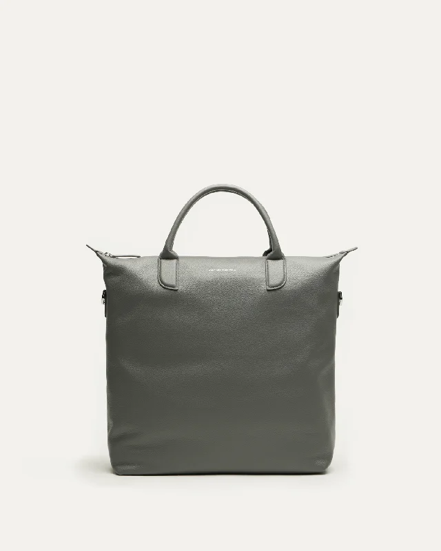 O'Hare Pebble-Grained Leather Tote