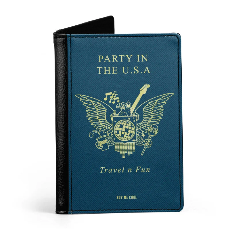 Party in the U.S.A. - Passport Cover