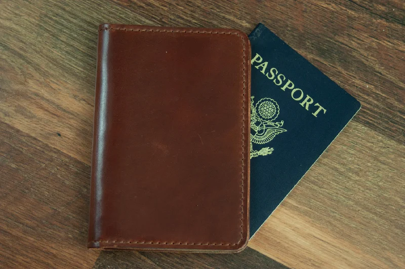 Passport Cover - Rich Brown