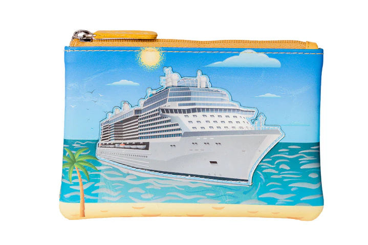 Pinky Cruise Coin Purse